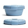 Microwavable for Students Office Workers Lunch Box Folding Bento Box Food Containers for Kids