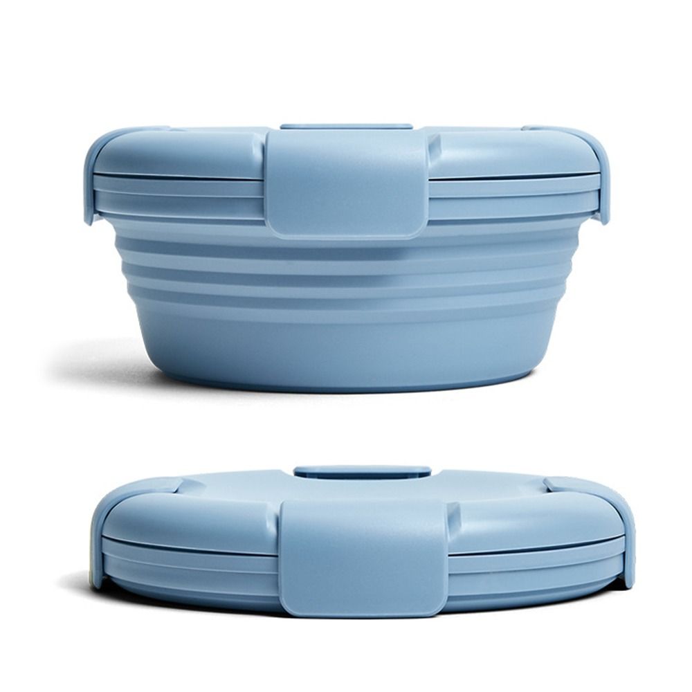 Microwavable for Students Office Workers Lunch Box Folding Bento Box Food Containers for Kids