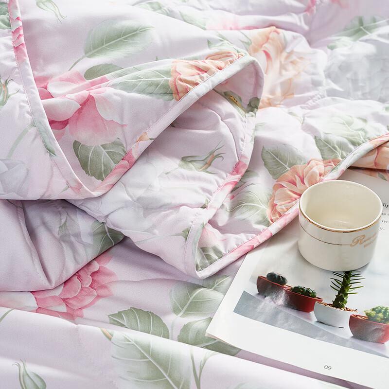 FUANNA Printed Brushed Polyester Summer Quilt