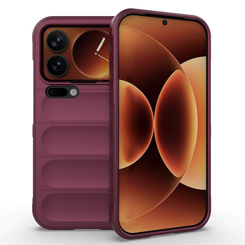 Soft Silicone Case for Xiaomi 17 Pro Shockproof Anti-slip Protective Back Case Cover Xiaomi 15 Fundas Para for Xiaomi 17 Pro Max