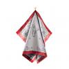 Christmas Kitchen Towel 50X70 Zwoltex Snow Christmas Gray Red