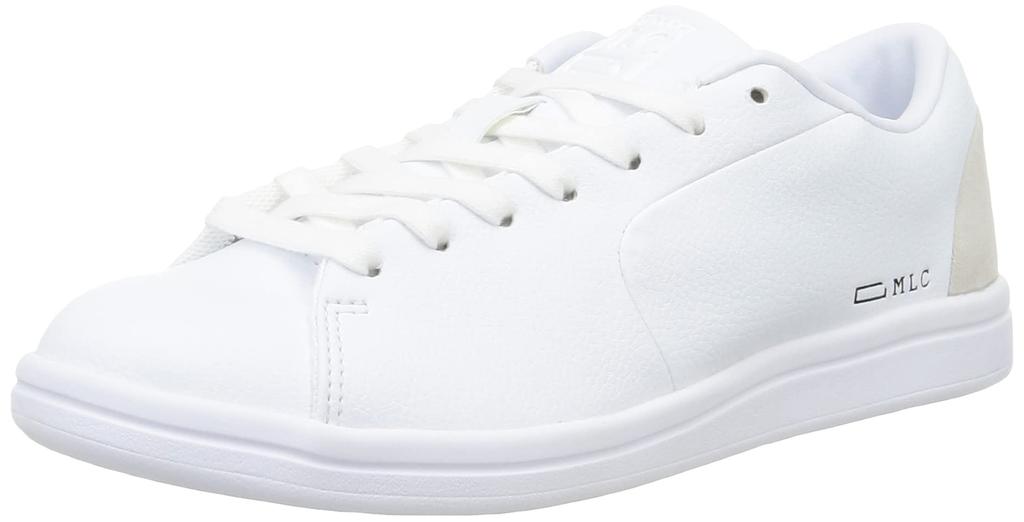 Mizuno Perfect for and Size 2E MLC-CL Sneakers, Commuting, School, Lifestyle, White, 23.0 cm,