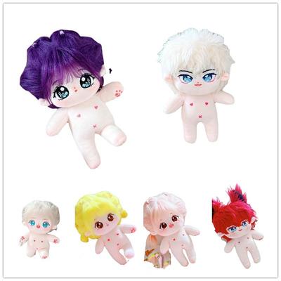 20cm Idol Doll Pluszowa Bawełniana Lalka Gwiazda Kawaii Pluszowe Pluszowe Lalki Bez Atrybutów Lalki Zabawki Fani Kolekcja Prezenty Dla Dzieci