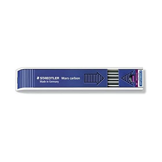 STAEDTLER Holder Core Mars Carbon 2B 12 Pieces 200-2B