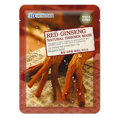 Mild Lotus Root Extract Fast-Absorbing Mask Pack 10 Sheets Red Ginseng (WD24F95)