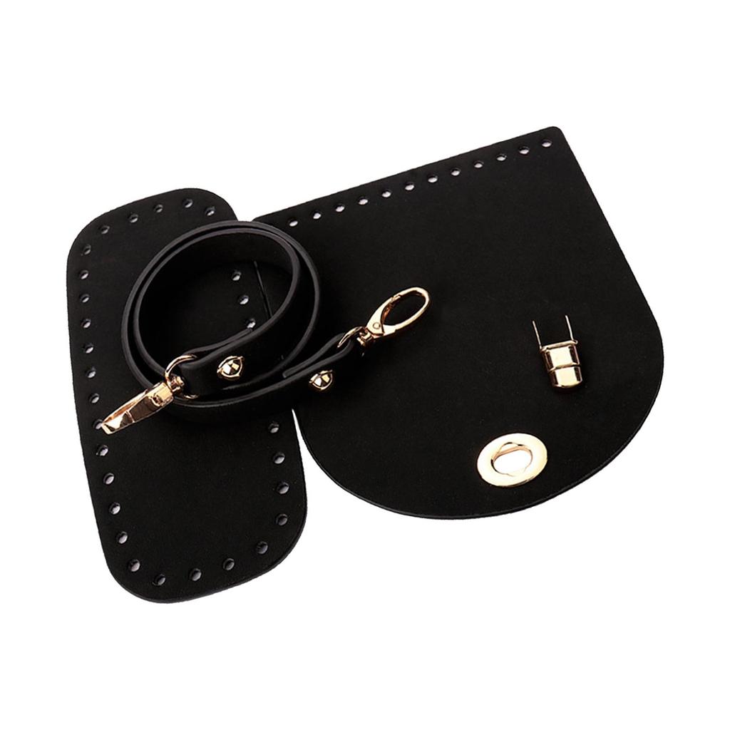 Handbag Maker Backpack Knitting Bottom PU Leather DIY Bag Making Crochet