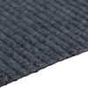 Grey Carpet Runner 80 x 400 cm Fabric