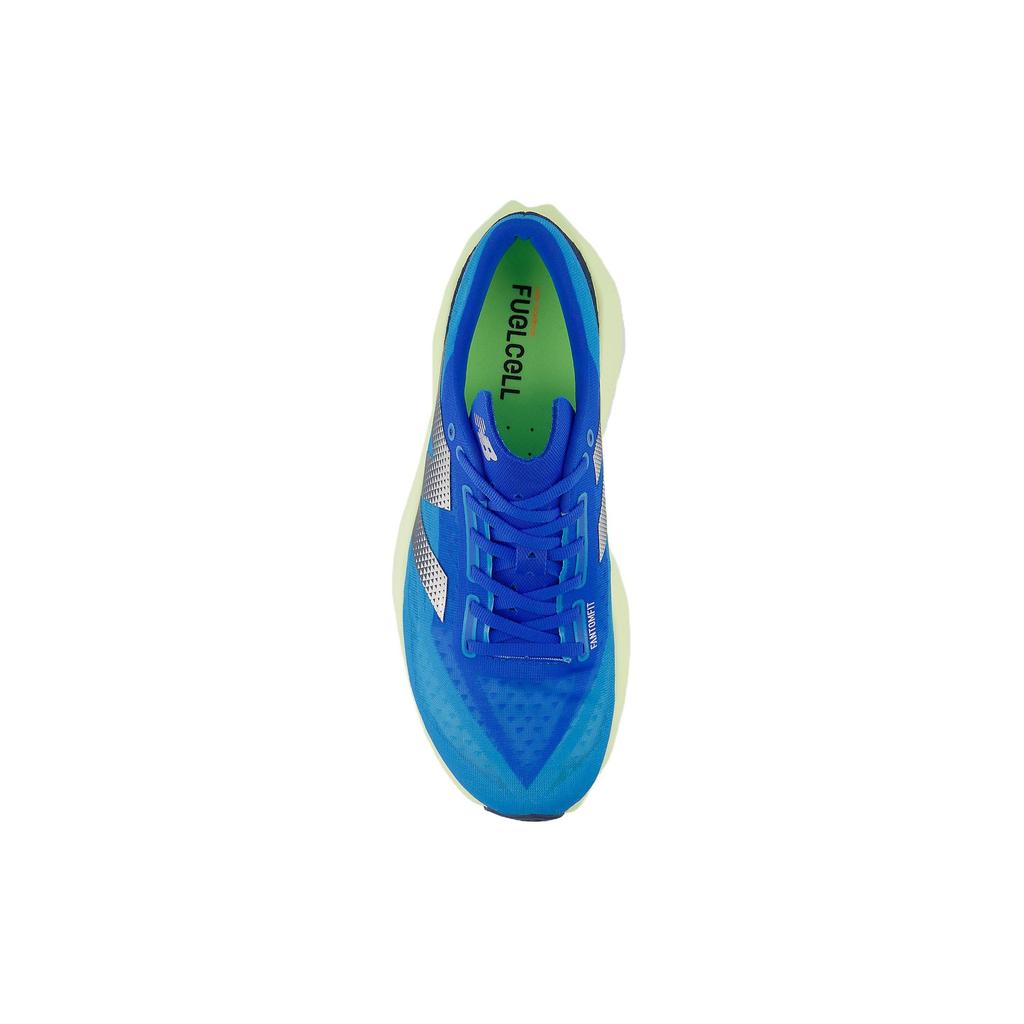 New Balance FuelCell Rebel v4 Spice Blue Limelight Erkek Spor Ayakkabı Mavi-Oasis MFCXLQ4