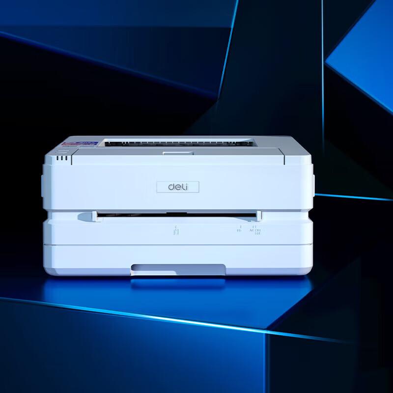 Deli P2500DN Black and White Laser Printer CN plug (adapter included)