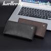 Womens Long Wallet Rfid Blocking Pu Leather With Solid Color Design And Letter Decor For Daily Use
