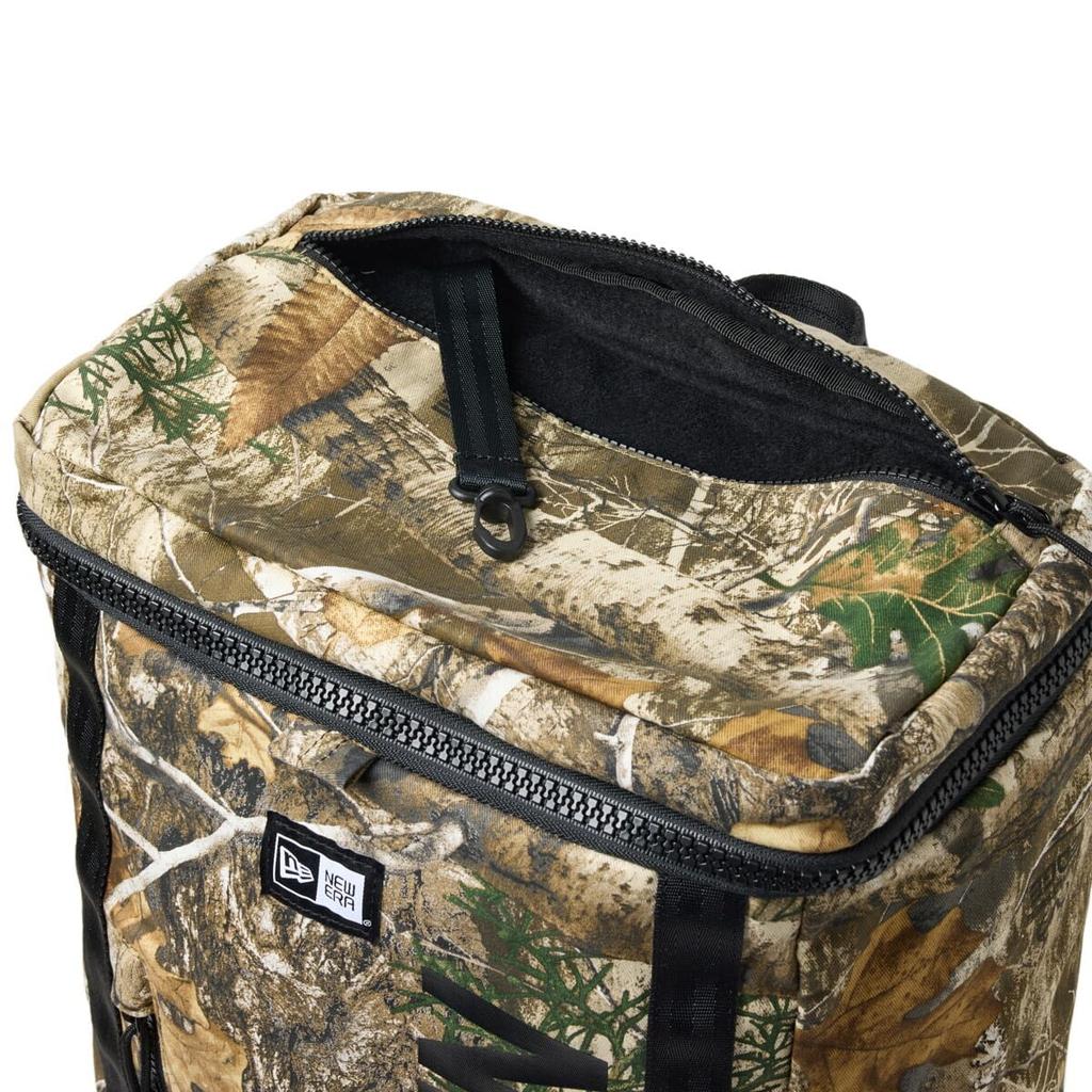 New Era Backpack, Cotton, Real Tree Camo, Free Box Pack, Real Tree NE Logo, 14392355, NER36B1608
