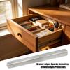 Strong Steel Cabinet Edges Covers Drawer Guard Strips Upgrades for Drawer Defense & Water Damage Prevention
