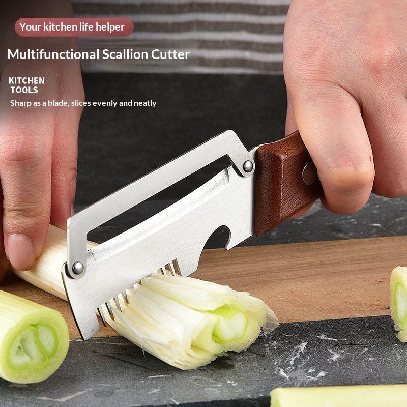 2-In-1 Stainless Steel Serrated Peeling Knife Premium Vegetable Peeler With Plastic Handle And Bottle Opener Kitchen Tool