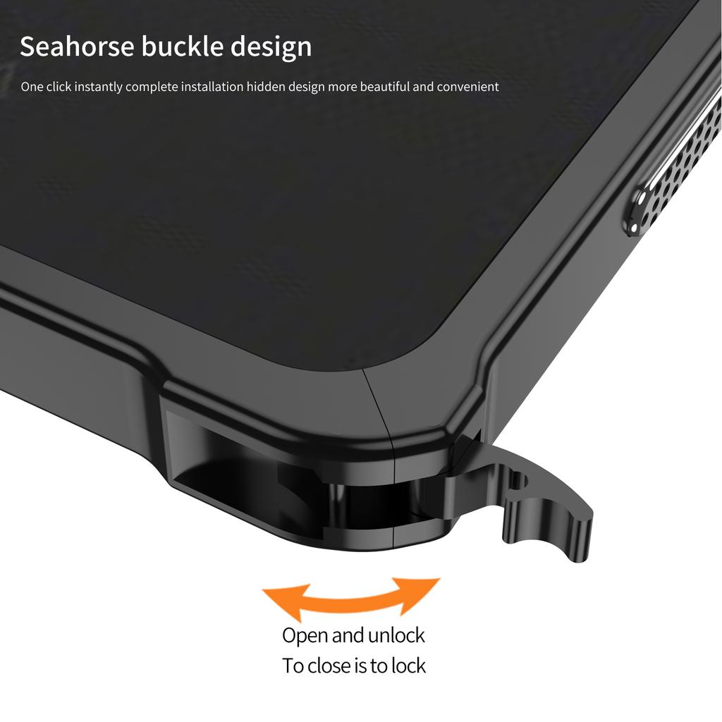 For Sony Xperia 1 VI Bumperdeksler Metallramme Varmeavledningsdeksel