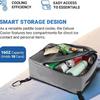 Portables Waterproof Deck Bag Insulation Paddleboard Coolers Deck Bag Paddles Board Bags Surfing Surfboards Accessory