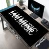 1Pc Musician'S Identity Gaming Mouse Pad Keyboard Desk Mat Non-slip Rubber Lock Edge Waterproof Computer Mousepad for Office Home Decor Ey136