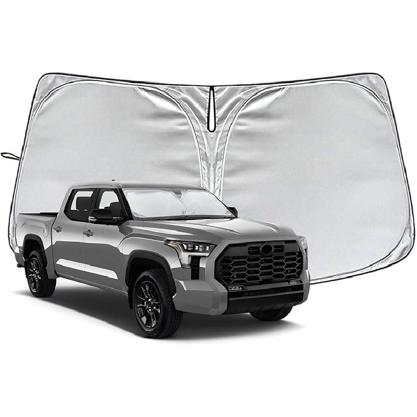 Windshield Sunshade For Honda HR-V -2025, Ized For HRV  2024 2025 Car Front Window Sun Shades, Automatic Car Sun Shield Accessories, Blocks UV Rays,