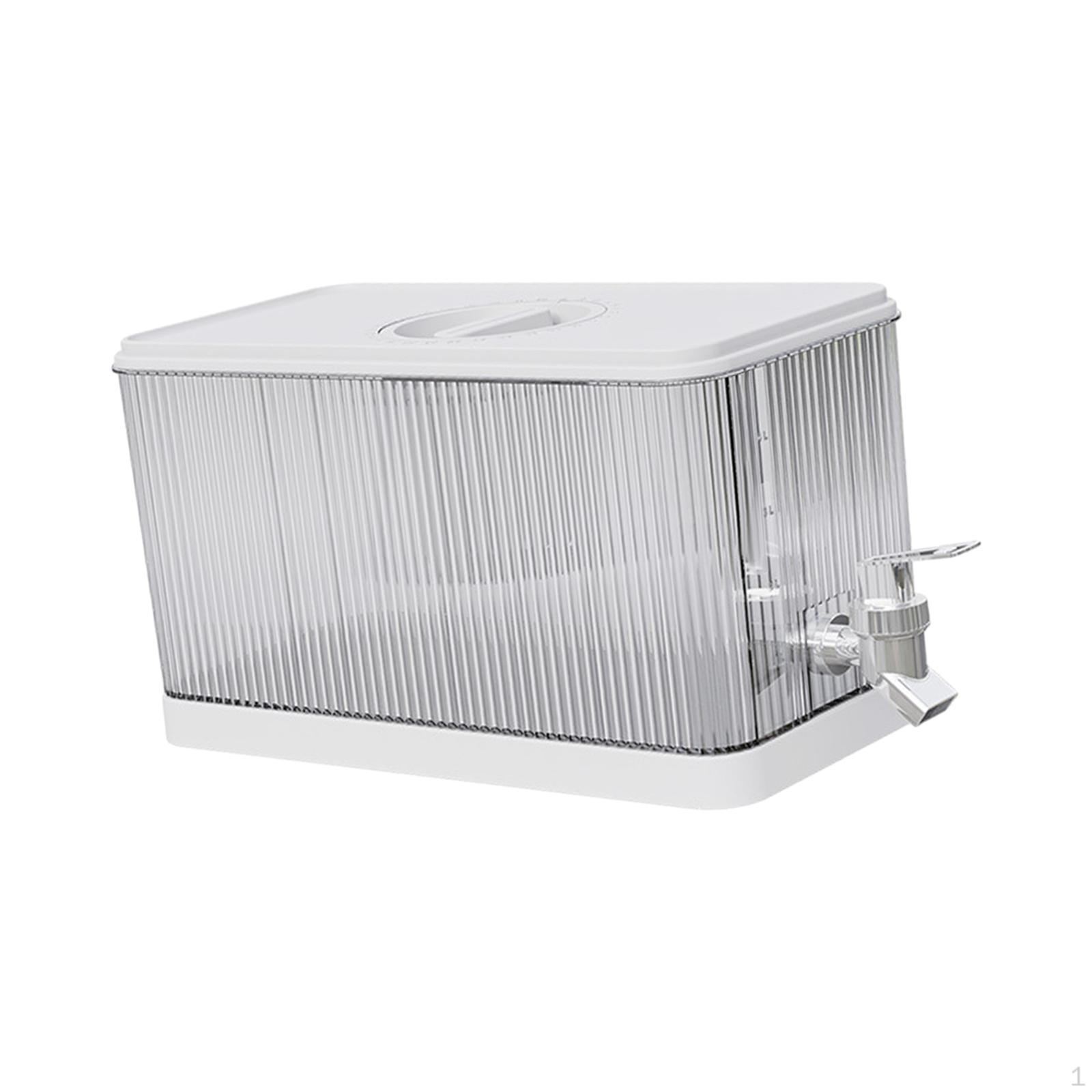 

4,5 л холодный чайник кувшин для воды без капель ледяной сок бочка дозатор льда напитки белый