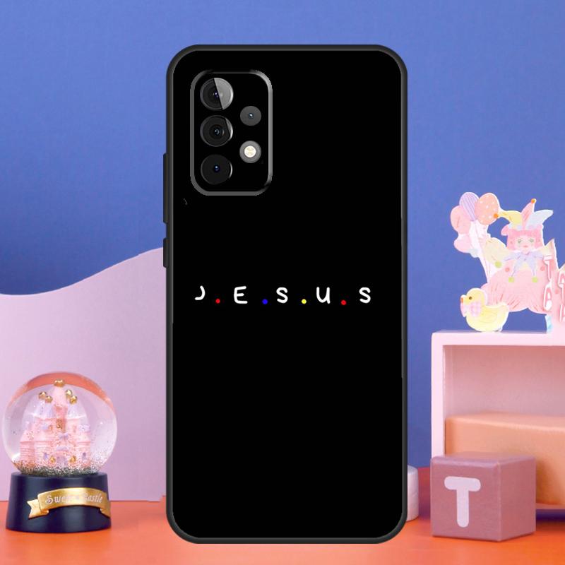 Jesus Case For Samsung Galaxy A14 A24 A34 A54 A15 A25 A12 A22 A32 A52 A51 A71 A13 A33 A53 Cover