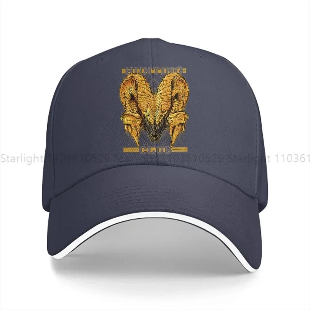 Hunting Club  Kulve Taroth Baseball Cap Men Hats Women Visor Protection Snapback  World Hunter Caps