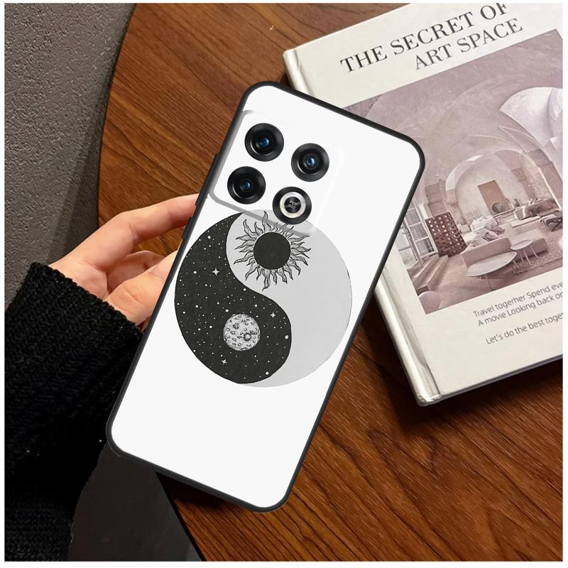 Eight Diagrams Taiji Yin Yang For OnePlus 13R 10R 12R 10T 8T 13T 11 12 13 15 Case For OnePlus Nord 5 CE 2 3 4 Lite N20 N30