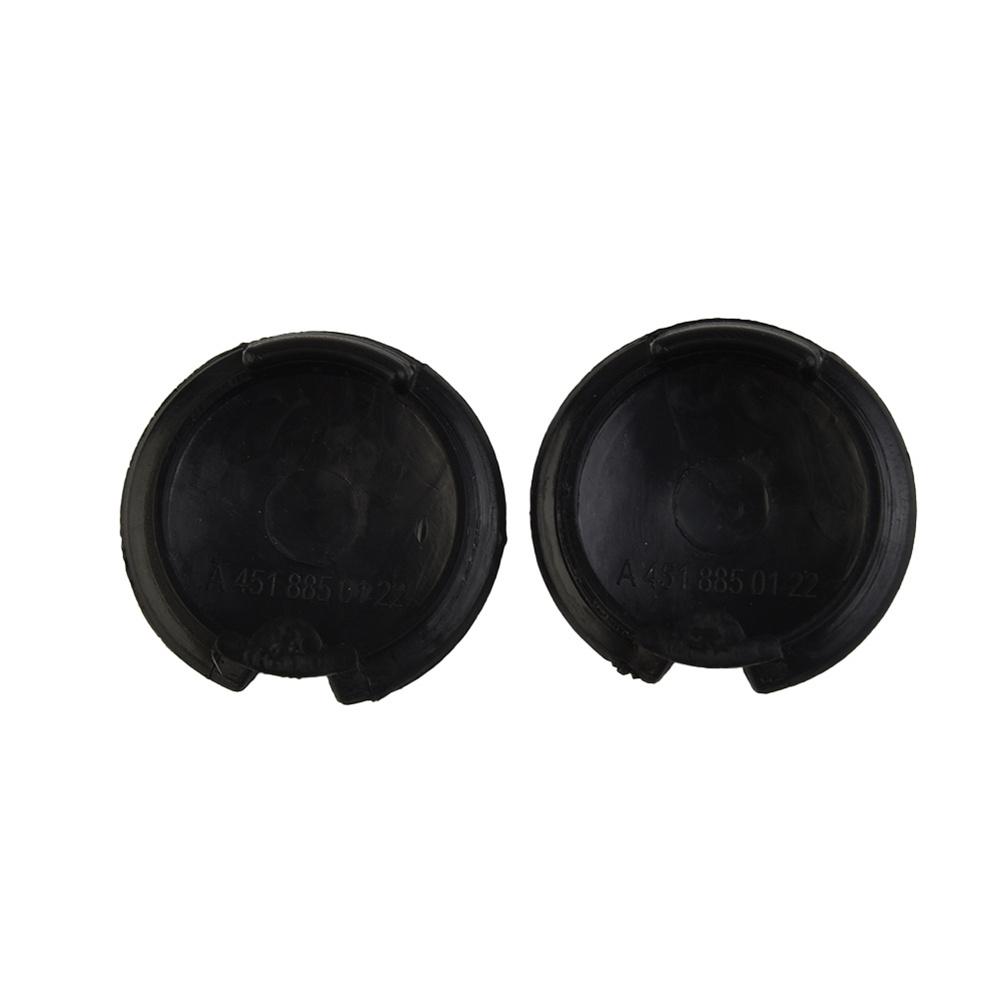 2pcs/set Rear Bumper Towing Eye Cover For Smart Fortwo 2008-2016 4518850122C22A