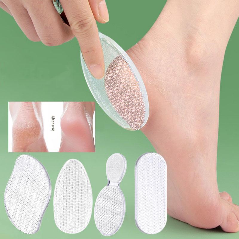 Multi-functional Nano Glass Double-sided Foot File Kits Heel Grinder Dead Skin Hard Callus Remover Exfoliating Pedicure Tools