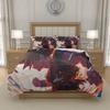 G-Goku D-Dragon B-Ball Z-Z Anime Bedding Set Duvet Cover Soft Polyester Boys Girls Bedroom Decor Twin Full Queen King Size