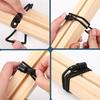 10/50Pcs Bungee Cord With Hooks High Elasticity Expander With Hooks Rubber Tensioner With Hooks For Camping Tarpaulin