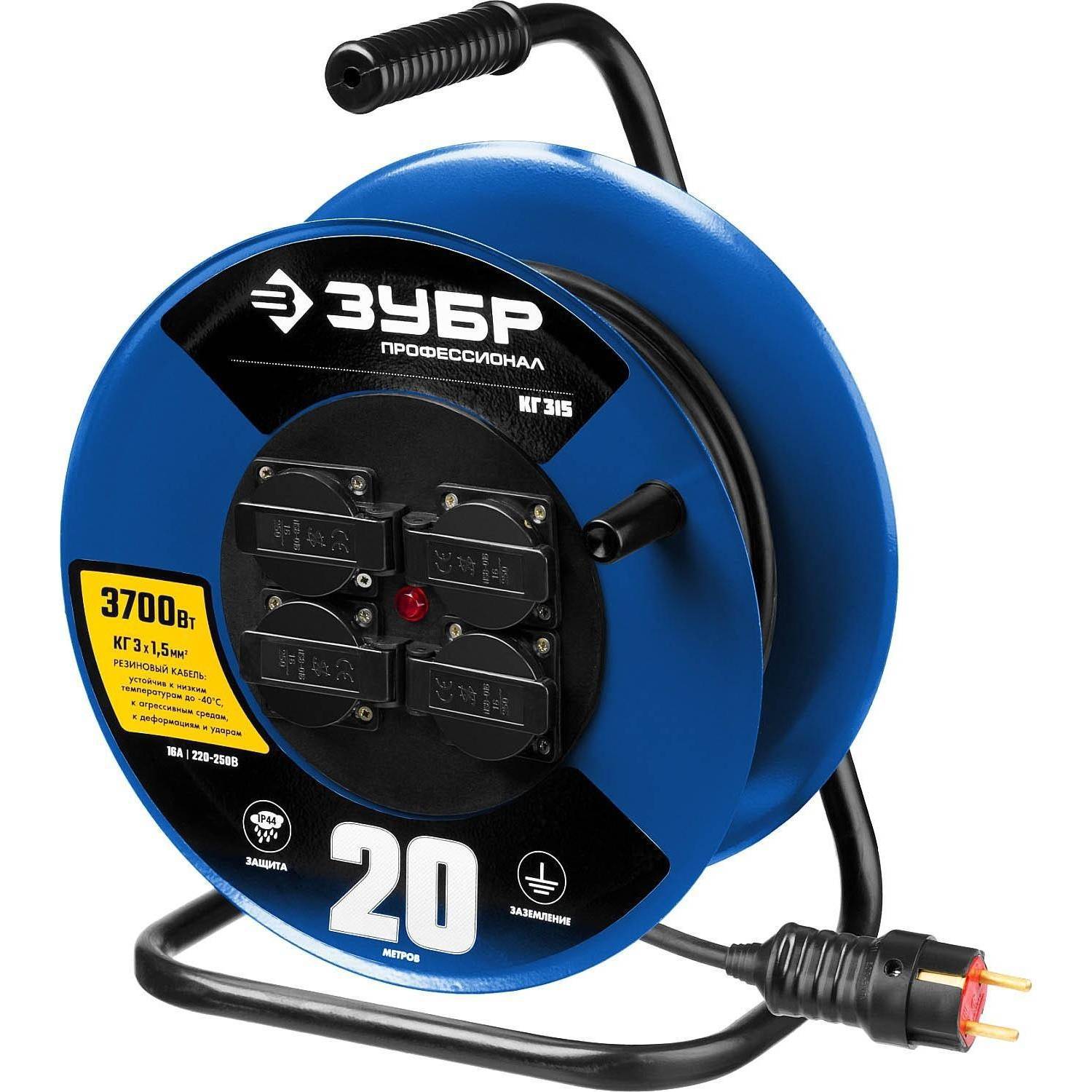 

Удлинитель питания Bison 55080-20 кг 315 Professional