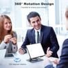 Tablets Stand Bracket Desk Adjustable Tablets Bracket Foldable 360 Degree Rotatable Desktop Laptop Bracket for Laptop