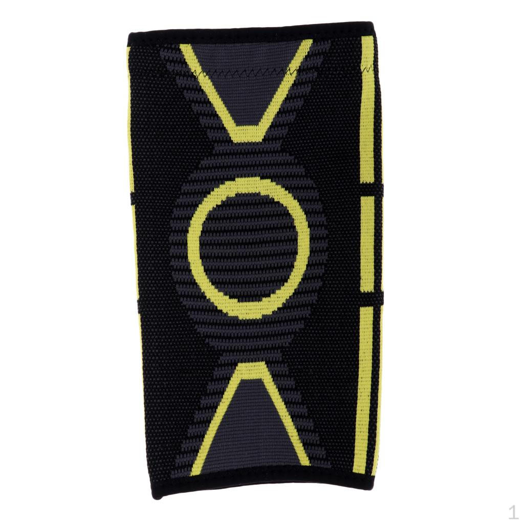 

Anti-Slip Knee Support Brace for Basketball Soccer L жёлтый