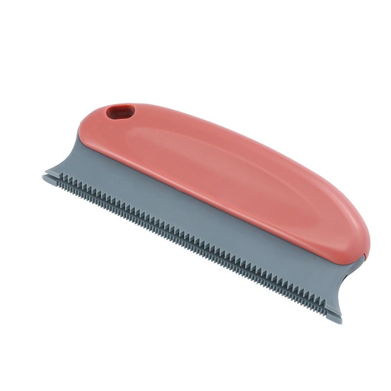 Pet Hair Removal Soft Silicone Brush - Multi-Color Dust & Hair Cleaner