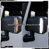 Jeep Wrangler LED Turn Signal & Reverse Light Guide for Rearview Mirror