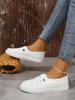 Summer Fashion New Mesh Breathable Round Toe Shallow Mouth Casual and Comfortable Flat Walking Footwear Sneakers Spring and