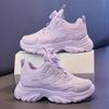 White Kids Sneakers Girls Sport Shoes Kids Spring New Platform School Fashion Athletic Footwear Tennis Girls Sneaker 4-12 Years