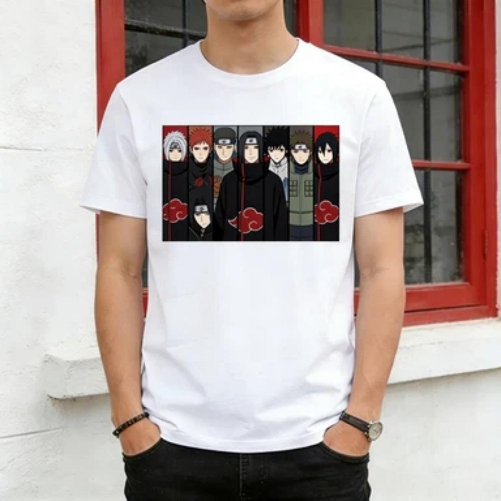 

Men s Naruto Art T-shirt / Multicolor / Summer 2026 / Cotton Fabric / #Multicolor# S