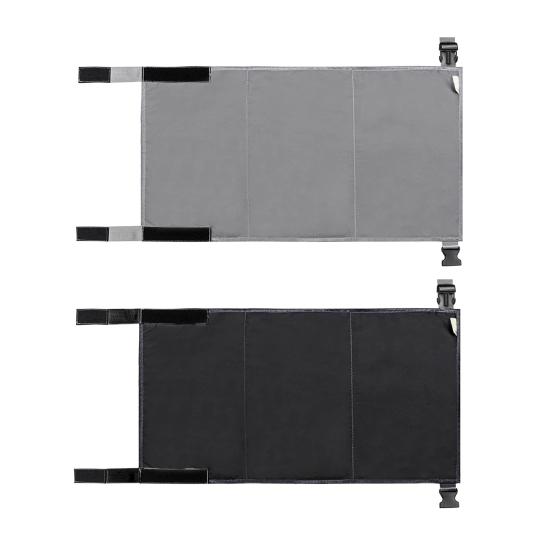 Baby Airplane Bed Foldable Anti-slip Strong Load Bearing Quick To Set Up Extra Fixing Strap Seat Extension Easy Storage