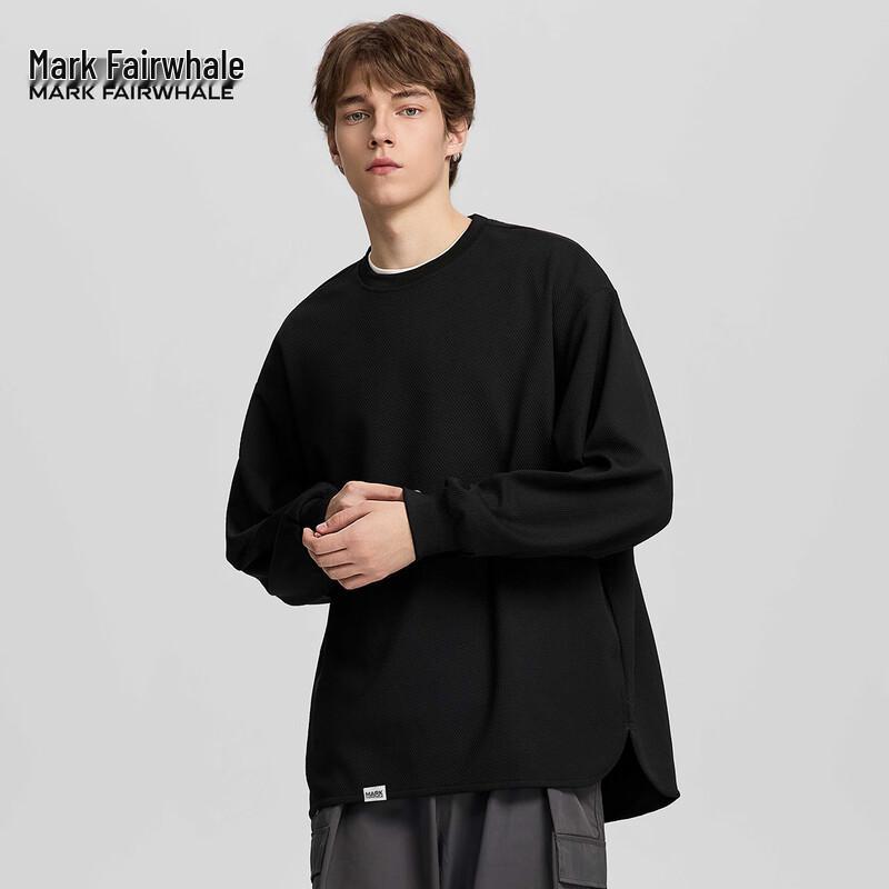 

Mark Fairwhale Men s Casual Crew Neck Sweatshirt 3XL