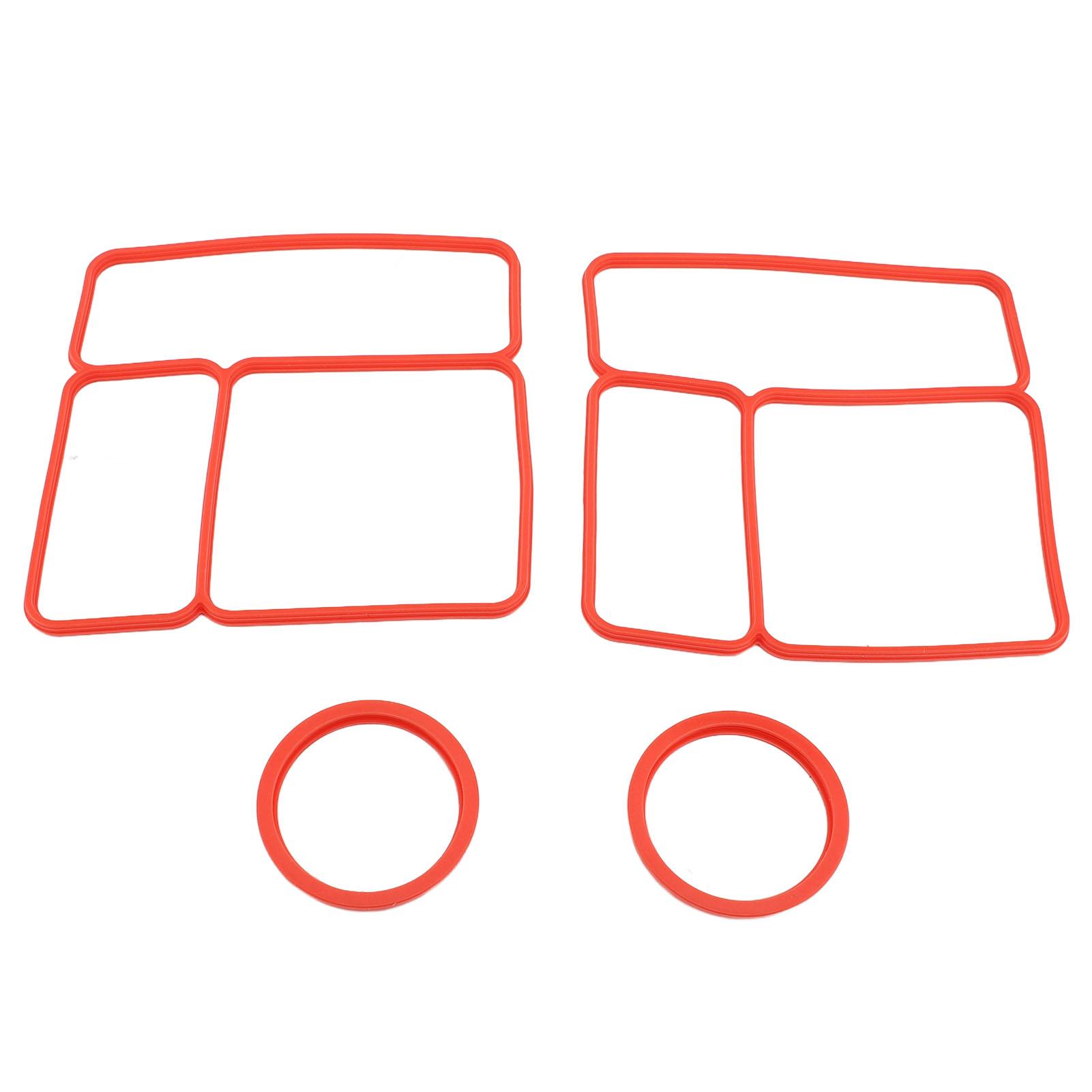 

2 шт. Уплотнительная прокладка для крышки Omiebox, силиконовая герметичная прокладка для ланч-бокса, герметичный пищевой контейнер красный