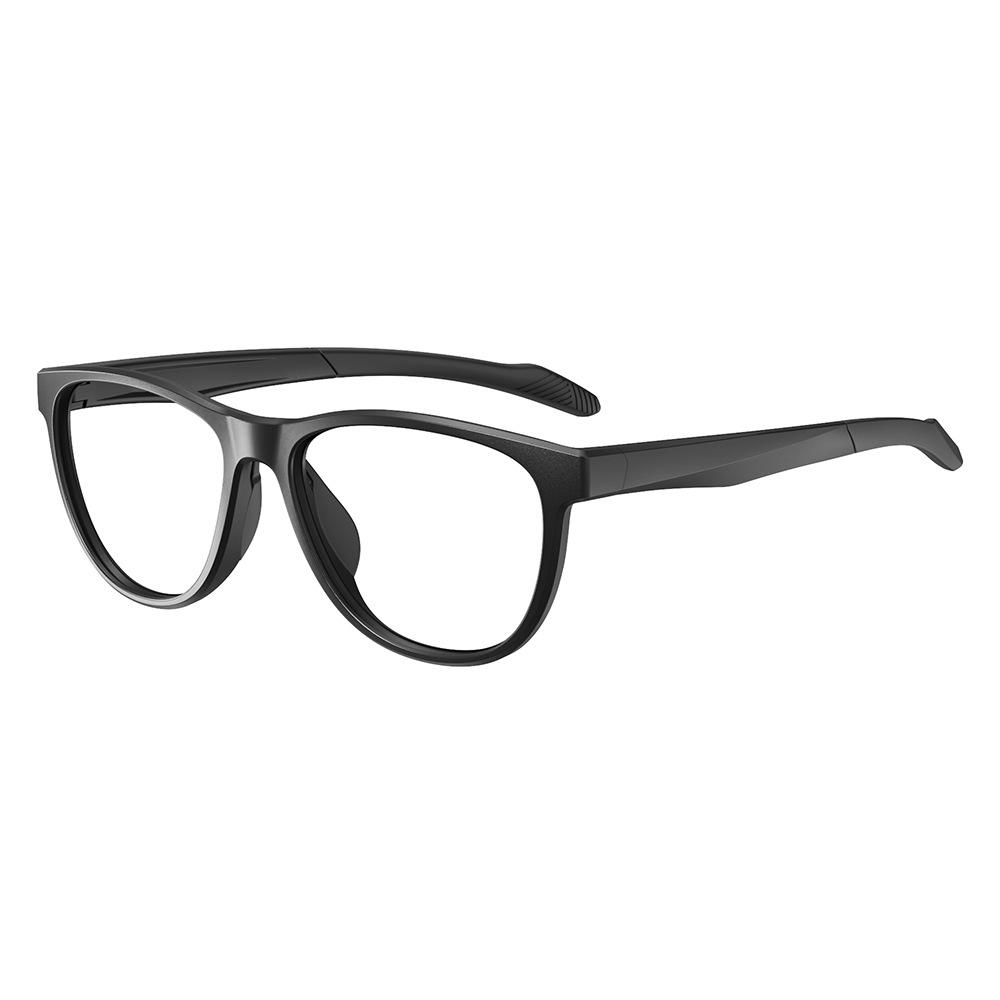 

Spot Cross-border New Product Ultra Light TR90 Round Frame Outdoor Leisure Sports Optical Can Be Matched With Lens Flat Glasses Transparent film