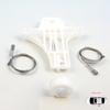 BWR1083 Window Regulator Repair Kit Rear Left for VW Tiguan MK1 5N 2007-2018 5-Door SUV 5N0839461