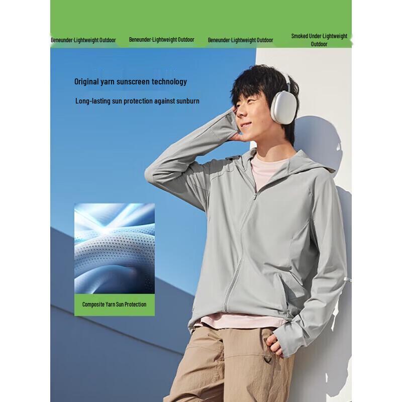 Beneunder Men s UV Protection Cooling Jacket