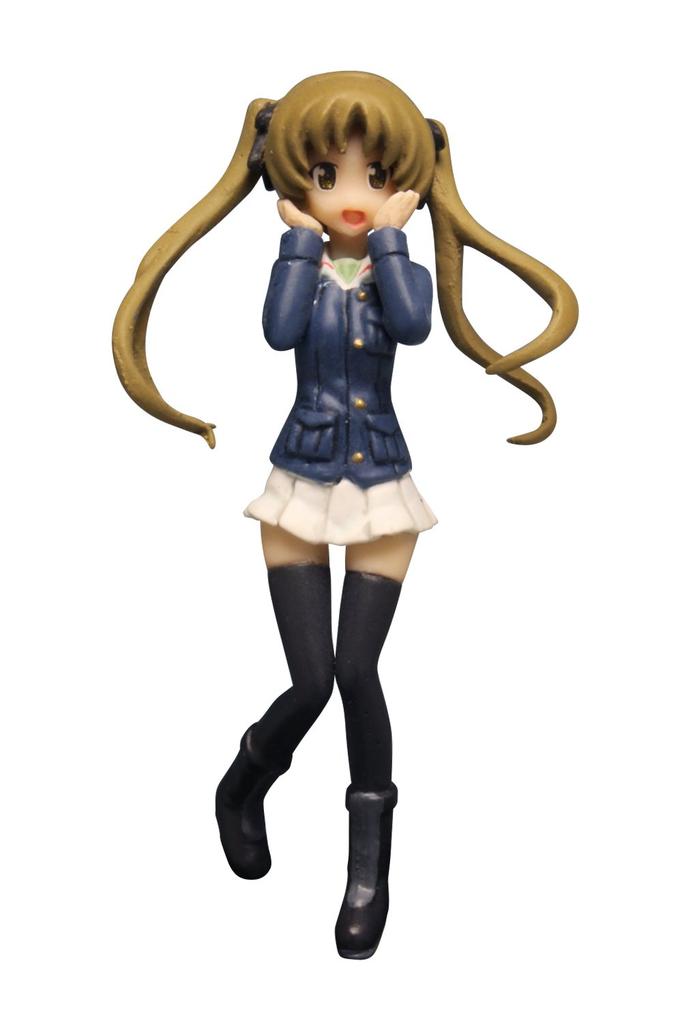 PLATZ Girls & Panzer Rabbit Team Figure Set 1/35 Scale Plastic Model GPF-13