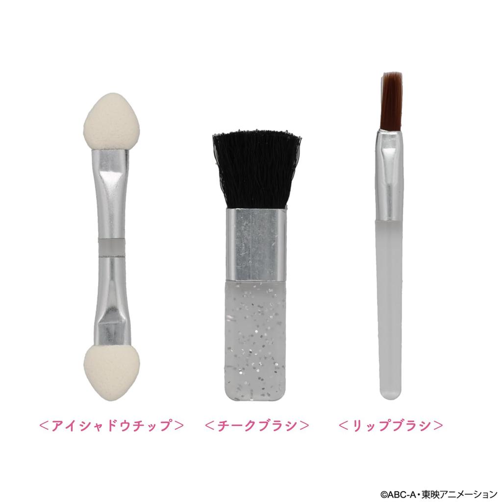 Shobido Kimi To Idol PreCure Makeup Palette Set, Soap-Removable, PR33873, Idol PreCure