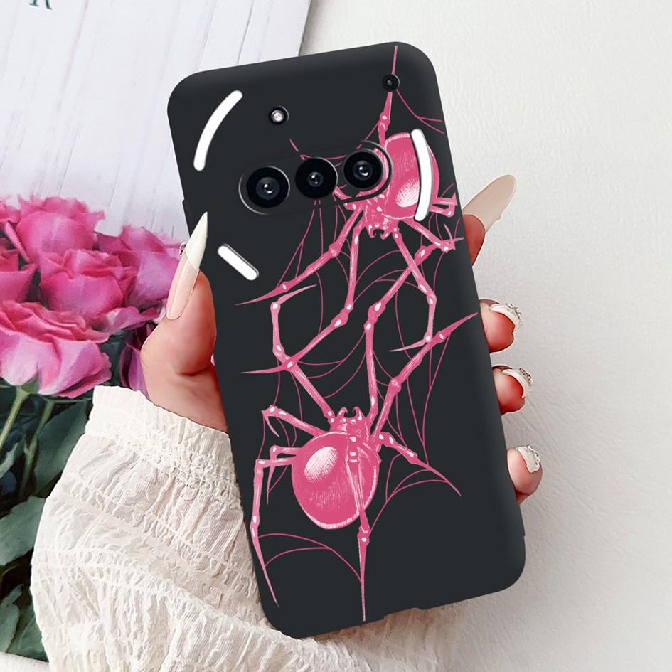 For Nothing Phone 3A 2025 Case A059 Fashion Flower Cats Cartoon Silicone Soft Shockproof Cover For Nothing Phone3A 3A Pro Bumper