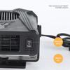 Electric Car Heater Air Cooler Fan 12V/24V Portable Demister Defroster Heating Fan Dryer Windshield Defogging Accessroies