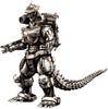 AOSHIMA Godzilla X Mothra X Mechagodzilla Tokyo SOS Type 3 Kiryu Kai Height 24cm Plastic Model MFS-3 Approx. Color-coded GO-02