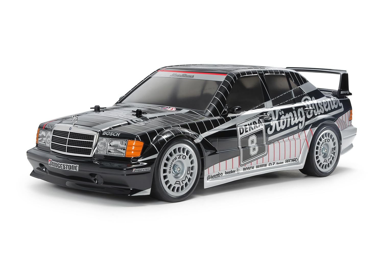 

Серия 752 Электрических RC Автомобилей Tamiya Масштаб 190 E EVO II 1991 Электрическая Радиоуправляемая Модель 58752 1/10 Нет. Mercedes-Benz 2.5-16 (Шасси ТТ-02)
