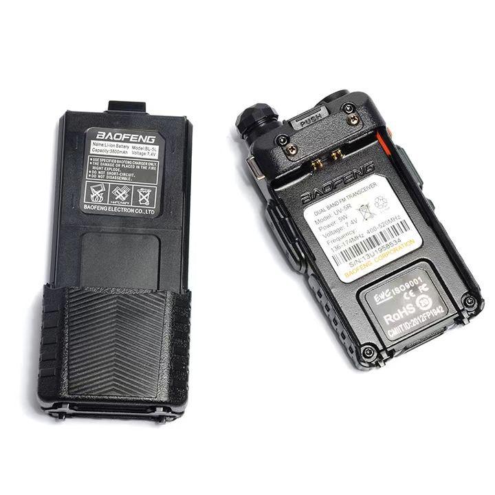 BAOFENG UV-5R High Power Dual-Band FM Handheld Walkie-Talkie